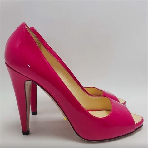 pink peep toe platform pumps prada|prada boots and pumps.